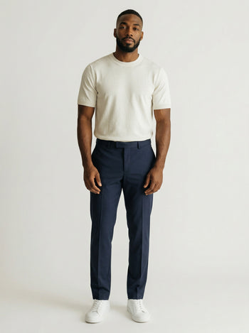 Pantalone master light stretch satin - 2