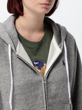 POLO RALPH LAUREN DONNA-211971699 004-FELPA FULL ZIP 
