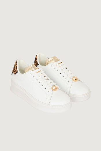 GAELLE-GACAW01605 B01-SNEAKERS CON INSERTO ANIMALIER