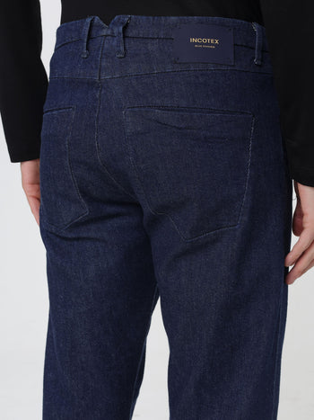 INCOTEX RED-BXT05C2641A W01A-PANTALONE UOMO