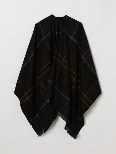 BARBOUR-LSC0502 TN43-BLAIR TARTAN SERAPE   