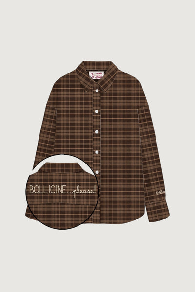 SAINTBARTH MC2-GIG0001 00209M-GIGY FLANNELTARTAN BOLLICINE 18 EMB