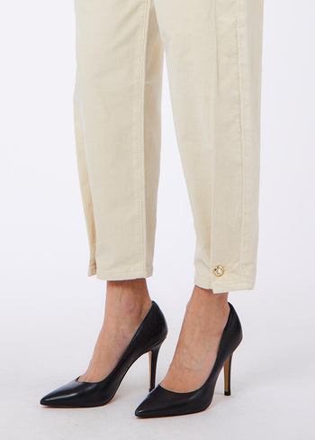 LIU JO BLUE DENIM-UF6130T702A 30905-PANT.NEW BALLOON REG.W.