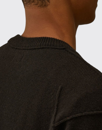 Knitwear in lambswool grs - 4