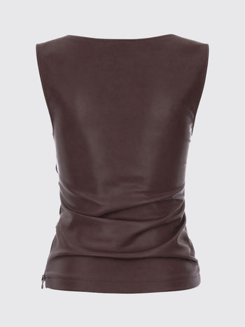 PATRIZIA PEPE-8C0113E005 B887-CAMICIA/TOP