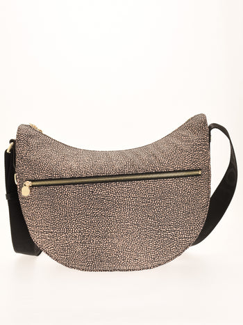 BORBONESE-934108I15 X11-LUNA BAG MIDDLE 