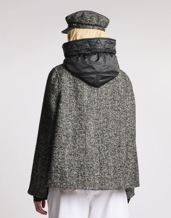 FAY-NAW59533730YQV B999-TOGGLE CAPE DB FRONT+ALAMARO