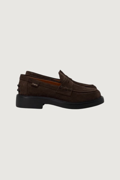 TOD'S-XXW20L0IP70RE0 S611-GOMMA 20L MOCASSINO