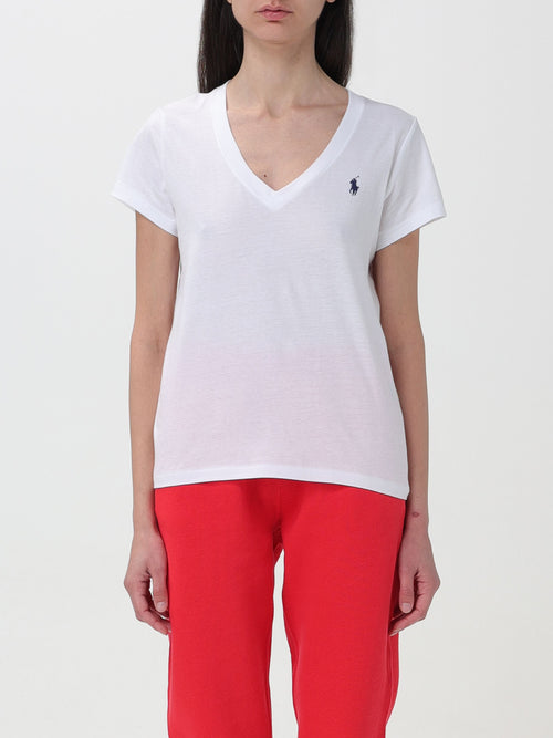 POLO RALPH LAUREN DONNA-211902403 001-T-SHIRT 