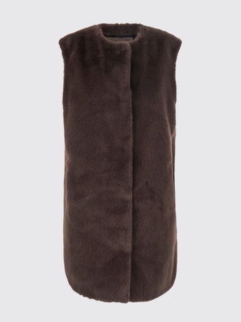 HERNO-GI00055DR12896 8810-Gilet Donna Maglia