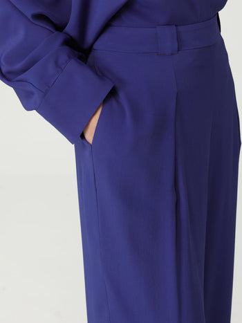 Pantalone fluid crepe - 4