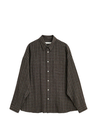 SUNFLOWER -1338 160-Regular fitted split collar shirt