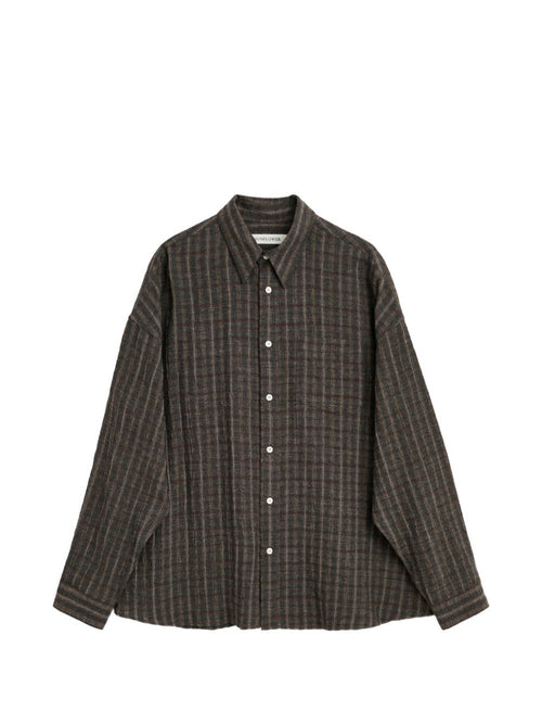 SUNFLOWER -1338 160-Regular fitted split collar shirt