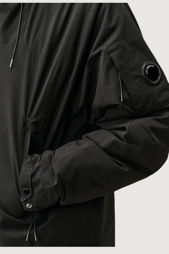 CP COMPANY-21CMOW008A110264A 999-PRO-TEK PRIMALOFT SILVER HOODED JACKET 