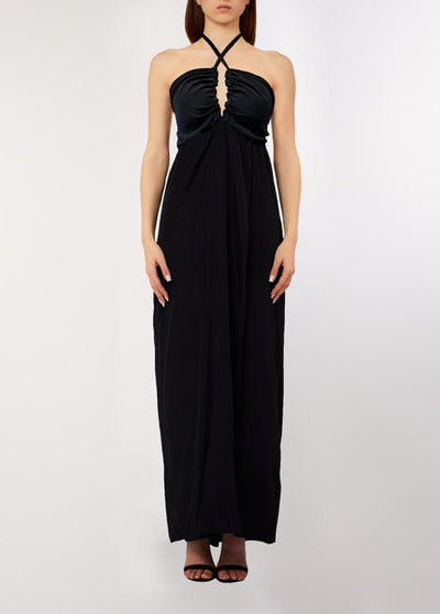 LIU JO BEACHWEAR-VA6110T2920 22222-ABITO TS NAV T. UN. 