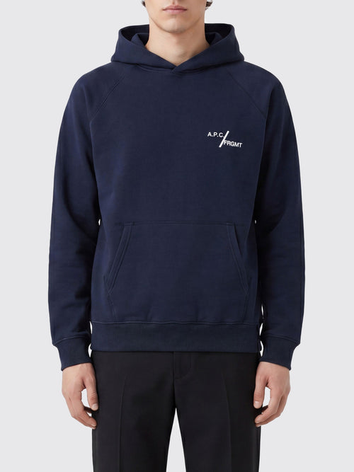 A.P.C.-COHSKM37018 IAK-HOODIE DUCK