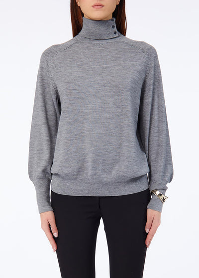 LIU JO COLLECTION-CF6039MA82O 02050-MAGLIA CHIUSA M/L C/BRACCIALE