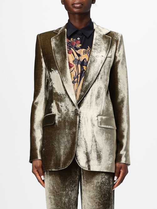 ETRO DONNA-WRCA004299TCD01 N0634-WOMEN'S BLAZER WITH FLAP POCKETS