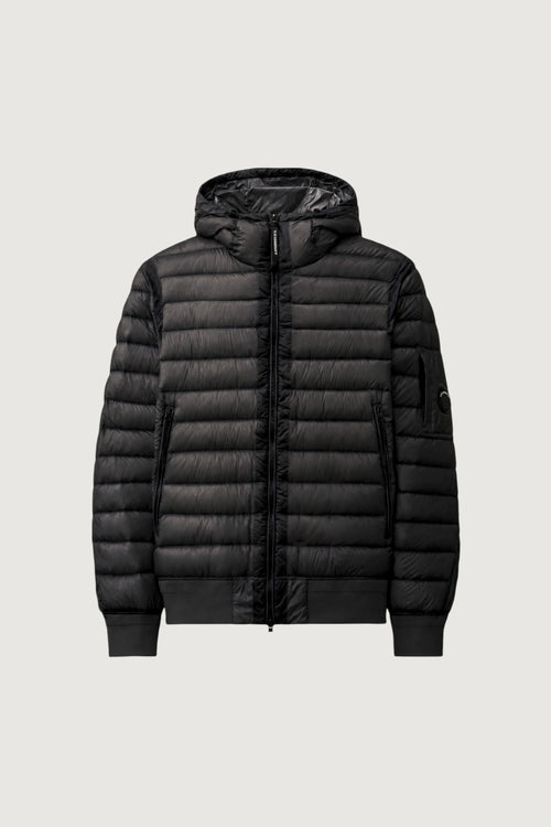 CP COMPANY-RCCMOW751A110416A 999-DD SHELL HOODED LENS DOWN JACKET 