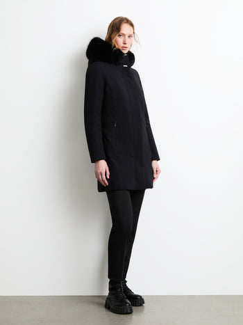 RRD-W26502F 10-SURFLEX WINTER LONG FUR JKT 
