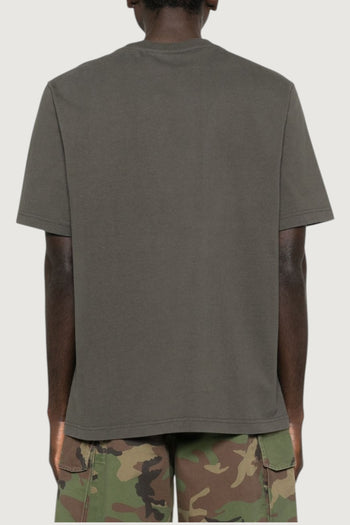 MAISON KITSUNE'-MM00126KJ7025 0453-HANDWRITING COMFORT TEE-SHIRT