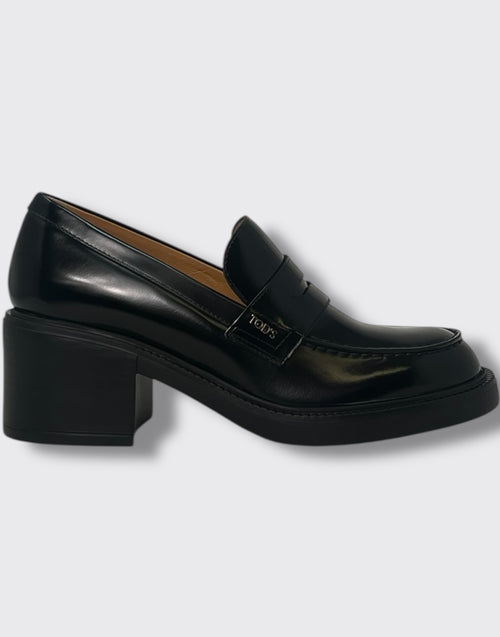 TOD'S-XXW73L0JK40SHA B999-GOMMA T60 73L MOCASSINO