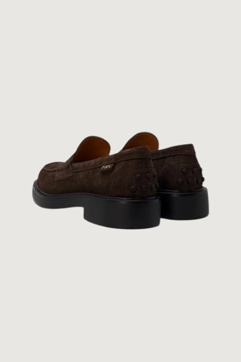 TOD'S-XXW20L0IP70RE0 S611-GOMMA 20L MOCASSINO