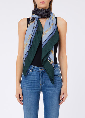 LIUJO ACCESSORI-2F6069T2745 95320-ECS FOULARD CHARMY 120X120