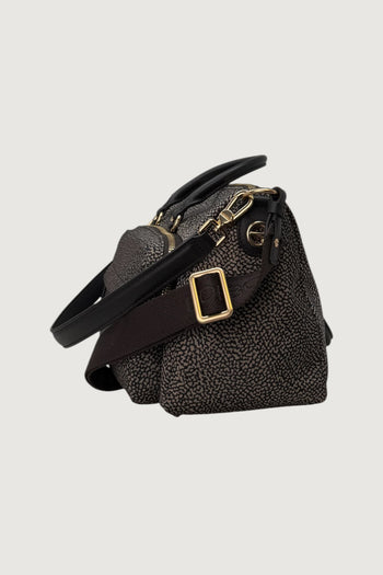BORBONESE-91010346X95 M32-BORSA BAULETTO M 