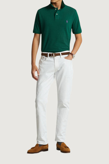 POLO RALPH LAUREN UOMO-710795080 002-Polo in piqué Slim-Fit