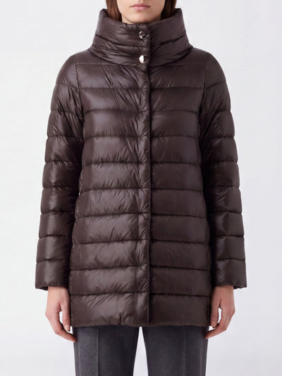 HERNO-PI0505DIC12017Z 8800-Piumino Donna Medio
