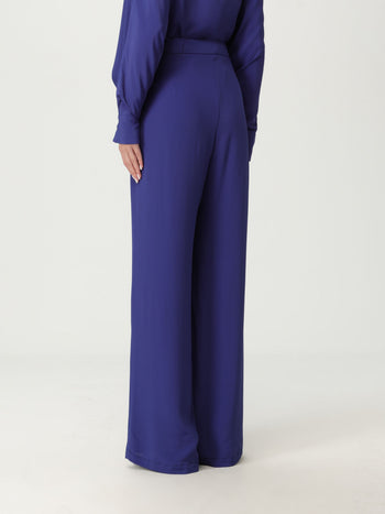 Pantalone fluid crepe - 3