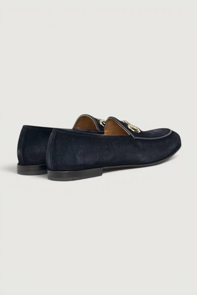 MILLE 885-LIPARI NAVY -MOCASSINO