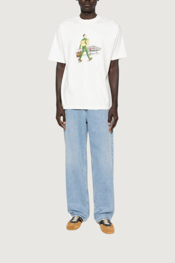 DRòLE DE-JTS290CO002 OW-T-Shirt L'Homme Au Tableau
