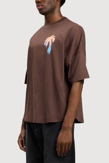 PALM ANGELS-PMAA10BS26JER003 6001-I LOVE PA OVER TEE