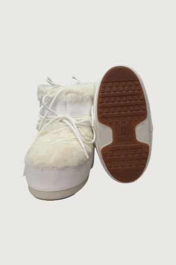MOONBOOT-80D1409390 A002-ICON LOW FAUX FUR 