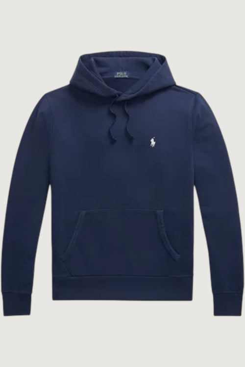 POLO RALPH LAUREN UOMO-710916690 018-Felpa con cappuccio in cotone