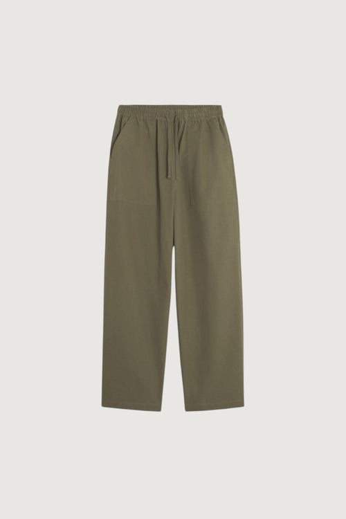 MAISON KITSUNE'-QM01109WW9102 0079-WORKWEAR PANTS