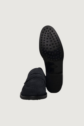 TOD'S-XXM0ZF0Q920RE0 U835-MOCASSINO FORMALE GOMMA 