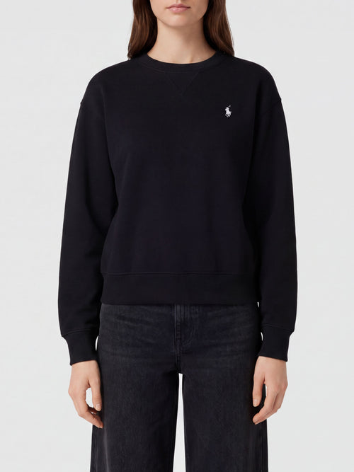 POLO RALPH LAUREN DONNA-211971697 003-FELPA GIROCOLLO 