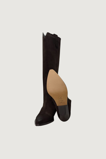 VIA ROMA 15-4686 TDM-STIVALE VELOUR 