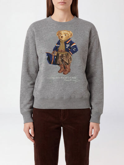 POLO RALPH LAUREN DONNA-211B17788 001-FELPA  BEAR 