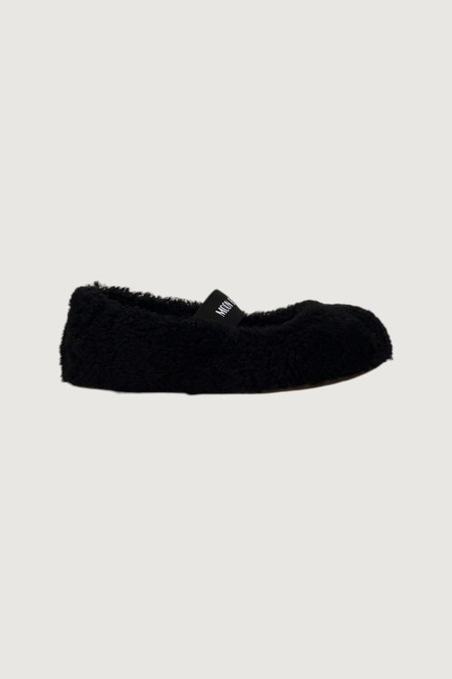 MOONBOOT-80D2400010 N001-SHEARLING BALLERINA
