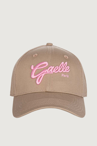 GAELLE-GAACW03195 BE00-CAPPELLO VISIERA RICAMO FIRMA