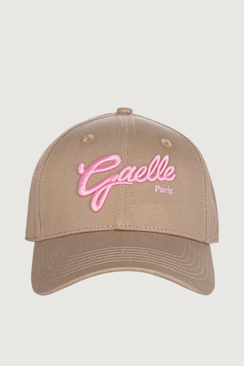 GAELLE-GAACW03195 BE00-CAPPELLO VISIERA RICAMO FIRMA
