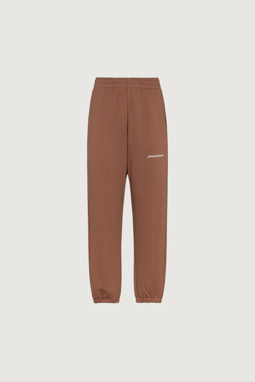Pantalone basico in felpa