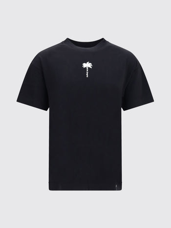 PALM ANGELS-PAMAA001JR008 1003-T-SHIRT FRONT PRINT