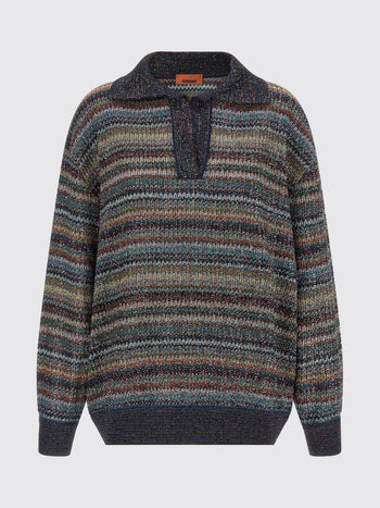 MISSONI-DS26WN34BC006Q SMSQW-CAPERDONI-POLO