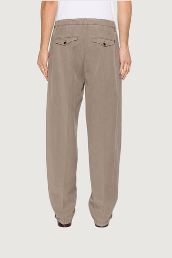DONDUP-UP692CF0197UBM5 718-PANTALONE LOOSE CHINO