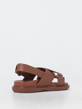 MARNI-FBMS015701P3614 00M30-FUSSBETT CRISSCROSS SANDAL